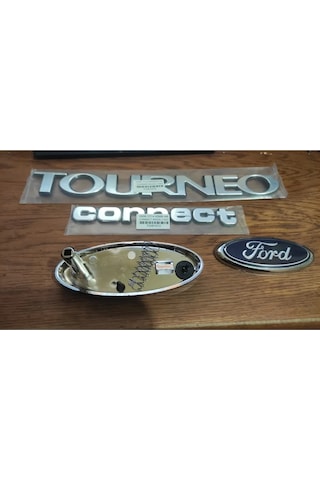 Tourneo Connect 2007 - 2013 Bagaj Yazısı Ön Ve Arka Arma Logo 4lü Takım