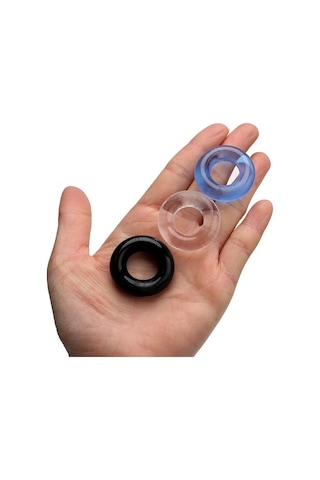 River World 3'lü Set Pe Nis Halkası