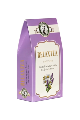 Relaxtea Sarı Kantaron İçeren Bitkisel Karışım 150 G
