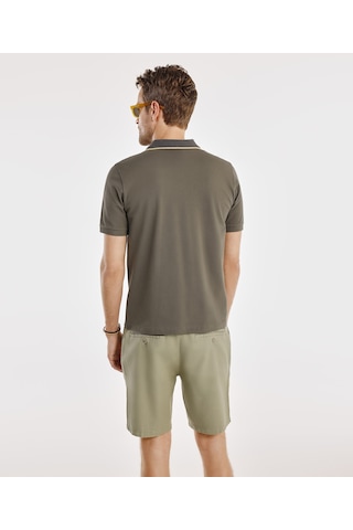 Yargıcı Kısa Kollu T-shirt 25yets9001x 007 Haki