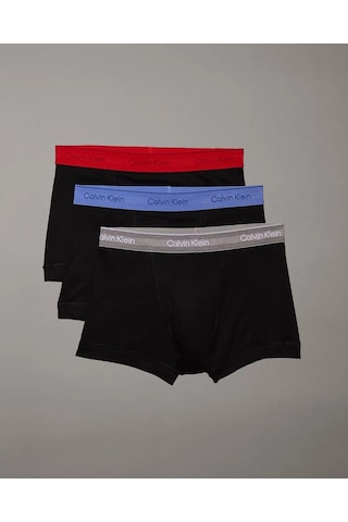 Calvin Klein Calvın Kleın Erkek 3 Lü Boxer Nb4002-vqj Siyah