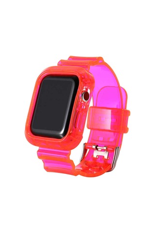 Watch 42mm Krd-27 Uyumlu Gzst Kordon-pembe