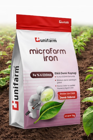 Unıfarm Mıcroform Iron %6 Eddha 1 Kg
