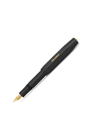 Kaweco Klasik Sport Dolma Kalem Siyah Fine Uç
