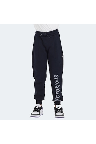 Slazenger LANEY Çocuk Cepli Lacivert Eşofman Altı