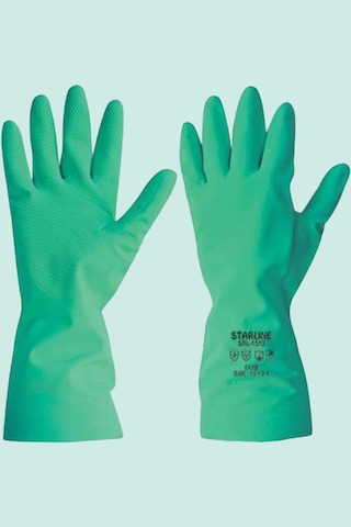 Kimyasal Dayanıklı Nitril Eldiven Starline 1513 En 374 388 Stl Asit Baz Yağlara Kaplama
