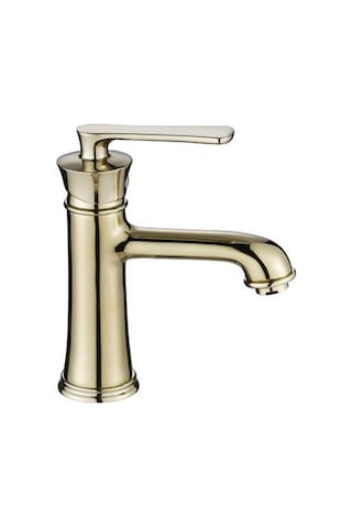 Nsk Lavabo Bataryası Siempre Tek Gövde Altın N3013219