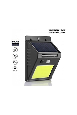 Güneş Enerjili Bahçe Lambası 48 Led Bahçe Aplik Bahçe Lambası Bahçe Aydınlatma Diğer