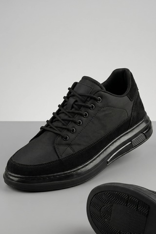 In Step Master-grip Siyah Casual Erkek Ayakkabı