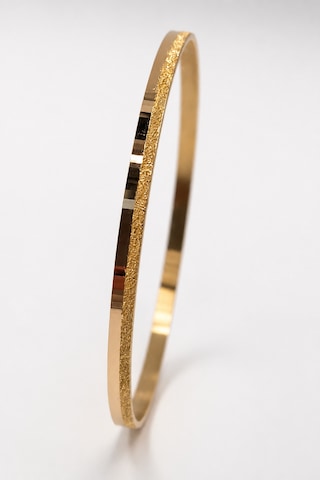 22 Ayar Tse Belgeli 10 Gram Yarı Lazerli Kibrit Çöpü 3 Mm Altın İşçiliksiz Bilezik Gold