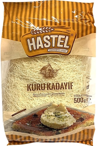 Hastel Kuru Kadayıf 500 Gr X 4 Adet