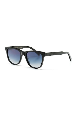 Kilian Venditore C1 54 Unisex Oval Siyah Kemik Güneş Gözlüğü Siyah