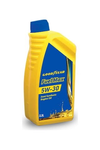 Goodyear Fuel Max 5W30-Partikül 3,2 Litre Motor Yağı