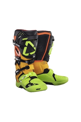 Leatt 5.5 Flex Lock Citrus Motosiklet Bot Yeşil