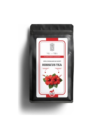 Hibisküs, Bamya Çiçeği, Mekke Gülü, Nar Çiçeği, Hibiscus Sabdariffa 100g