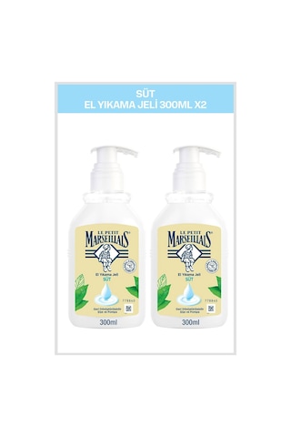 Le Petit Marseillais Sıvı Sabun Süt 300 ML x2