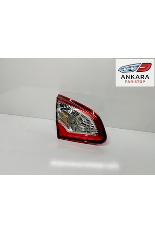 Nissan Qashqai 2010 - 2013 Stop Lambası İç Sol Bagaj Kapağında Kalan