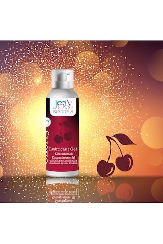 Joy Secrets Kayganlaştırıcı Jel Kiraz Aromalı 100 ML