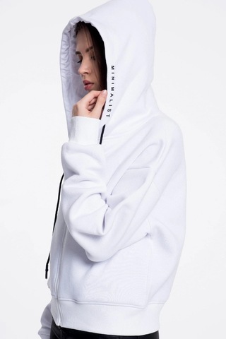 Caya Beyaz Kadın Sweatshirt Beyaz