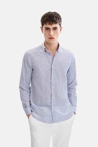 Backandbond Siyah Regular Fit Modern Gömlek