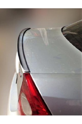 Ford Focus 2005-2010 Beyaz Spoiler