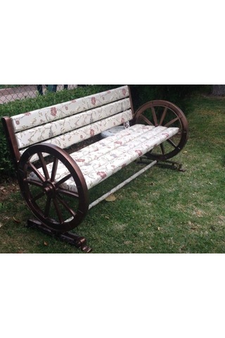 Aktivapark Ahşap Oturma Bankı