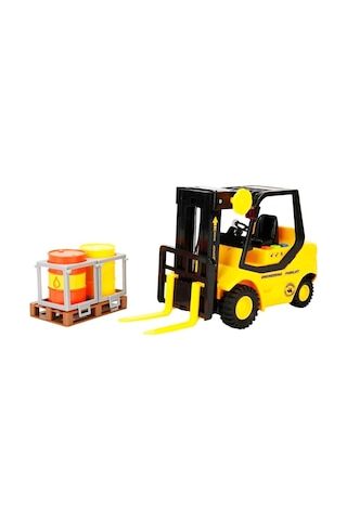 Sesli Ve Işıklı Forklift İle Hayal Gücünü Zorla