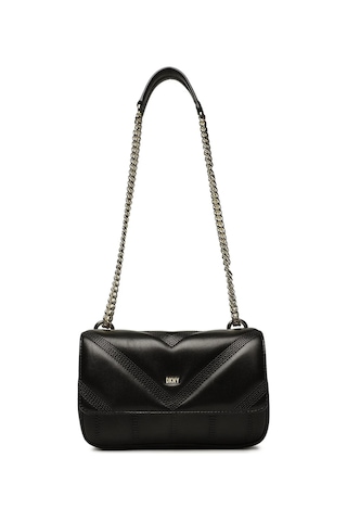 Becca Md Flap Should Mini Omuz Çantası-siyah-altın Siyah-altın