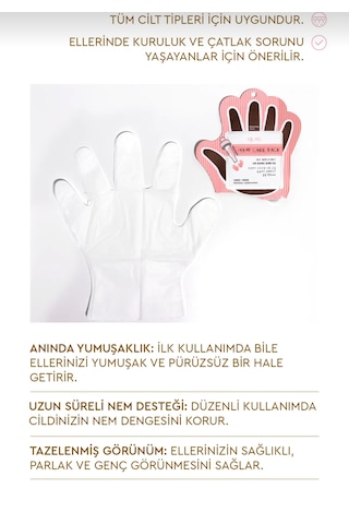 Mjcaare Premium Foot Care Pack - El Bakım Maskesi 2'li