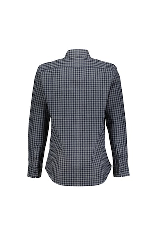 Finesuits Erkek Flanel Gömlek 2422204006.flcdr Lacivert