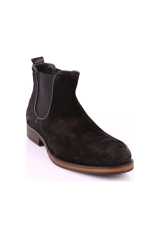 Freefoot 3601-1 Siyah Süet Çekme Bot 001