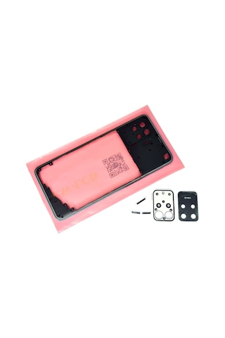 Oppo Reno 5 Lite Uyumlu Full Kasa Arka Kapak Batarya Kapağı - Mavi Çok Renkli