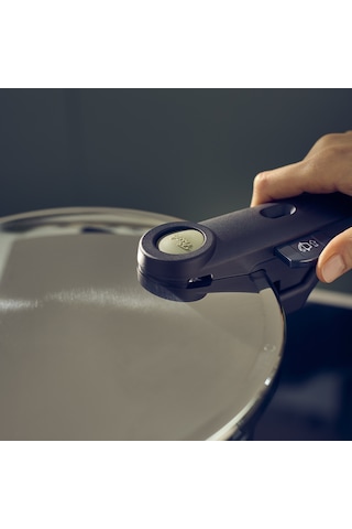 Fissler Vitaquick Elemental Düdüklü Tencere 4,5+2,5 Litre Çok Renkli