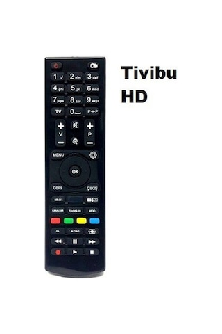 Tivibu Hd Kumandası New Tıvıbu Uydu Kumandası