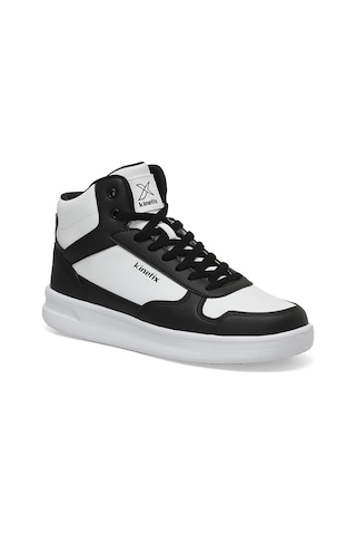 Kinetix Arber Pu Hı 4fx Siyah Erkek High Sneaker 000000000101489311 Beyaz - Siyah