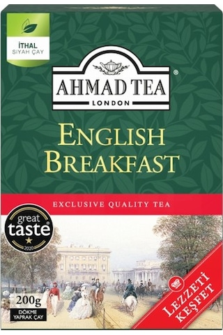 Ahmad Tea Avantaj Paketi 3 Lü Dökme Çay Earl Grey 400 Gr + Special Blend 200 Gr + 200 Gr Ceylon
