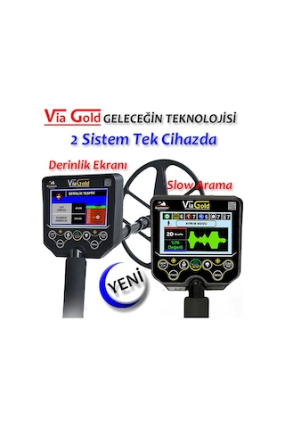 Asya Dedektör Via Gold Dedektör