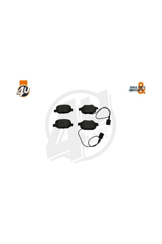4u Fren Balata Arka Cıft Fıslı Fıat Lınea 323 1.6 Mjt 2010- / Lınea 323 1.4 2010-
