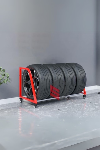 Otomobil Lastik Rafı 100cm