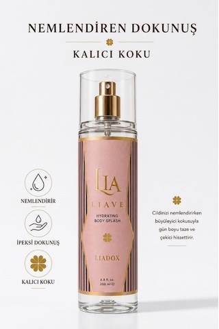 Lıadox Vücut Spreyi 200 Ml