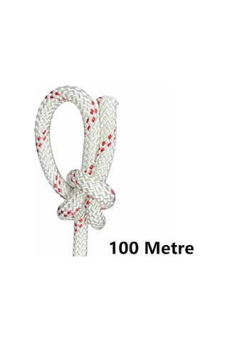Orca 12mm 100 Metre Statik İskota Halat Ht Polyester En1891 Typeb