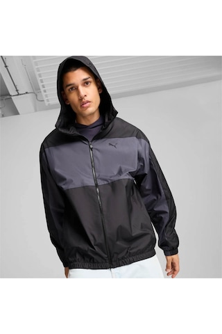 Puma Erkek Yağmurluk&rüzgarlık Siyah 627473-01 Mesh Lined Windbreaker 25k680000250 68008 Siyah