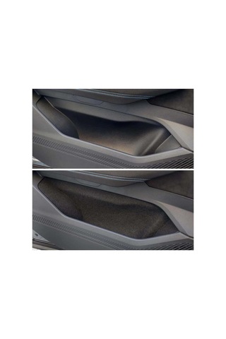 Graficar Design Renault Austral Konfor Seti Eşya Saklama Cepleri İçin Hazır Kumaş Kaplama Ses Giderici I Zolasyon Amaçlı Set/torpido Kaplamalı Set T
