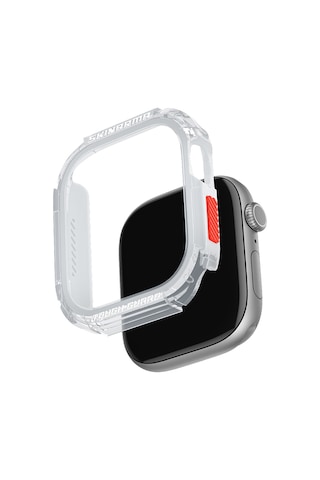 Watch 10 46mm Skinarma Atom Tpu Kasa Koruyucu Şeffaf Şeffaf