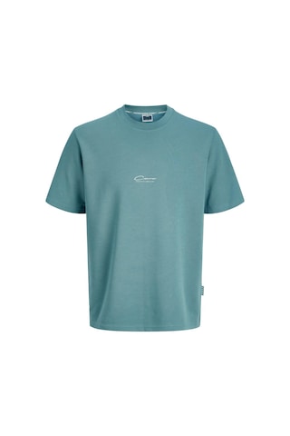 Jack & Jones Fusion Back Print Erkek Mavi Tişört 12289911-nac