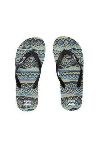 Billabong Tides Erkek Terlik Abyl100037-1977 Yeşil-yeşil Yeşil