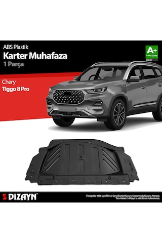 S-dizayn Chery Tiggo 8 Pro Karter Muhafaza Abs Plastik 2022 Üzeri