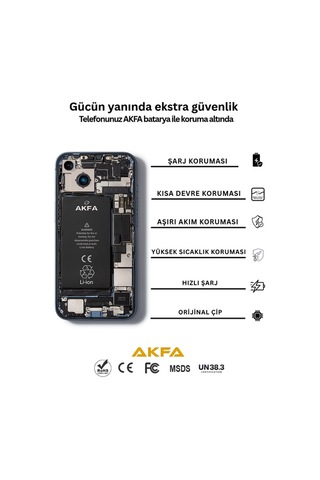 Redmi 9c Nfc Uyumlu Batarya %40 Güçlendirilmiş 5000 Mah Bn56