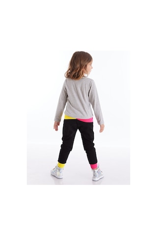Denokids Mushi Roller Star Kız Pantolon Takım Çok Renkli