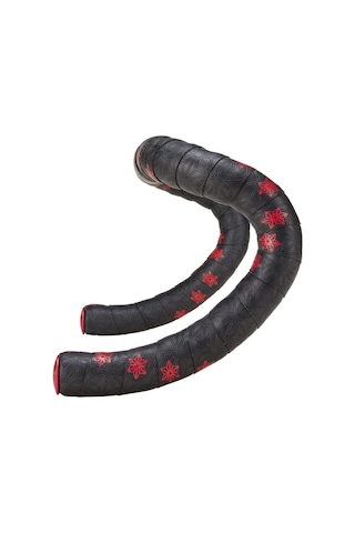 Supacaz Gidon Bantı Bt-22 Super Sticky Kush Galaxy Red Print/ano Red Gidon Tıpası Siyah